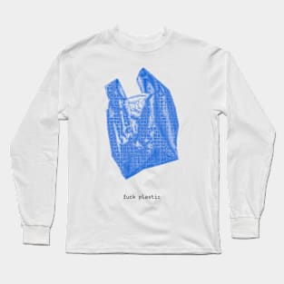 f plastic Long Sleeve T-Shirt